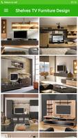 Shelves TV Furniture Design ภาพหน้าจอ 1