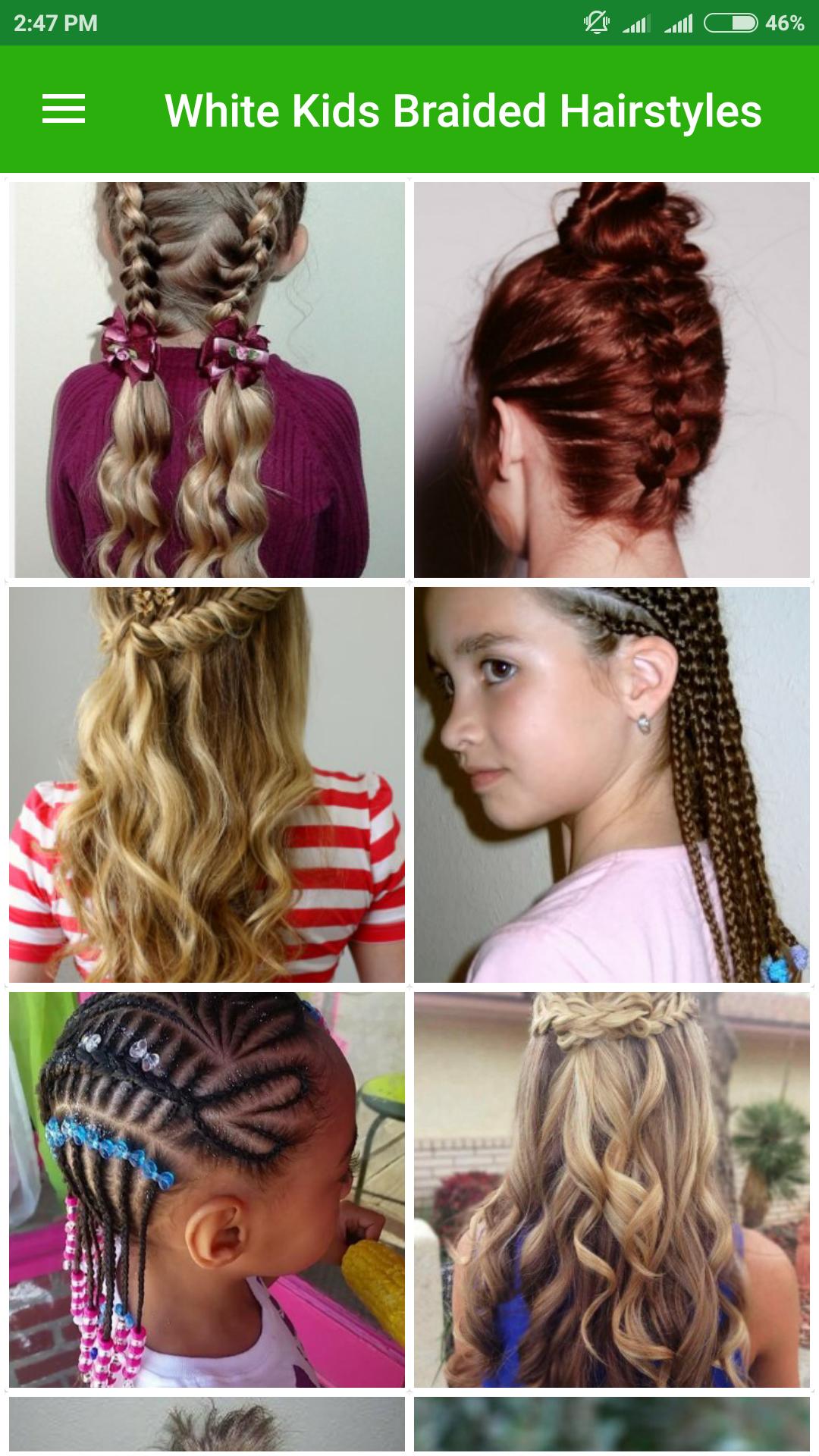 White Kids Braided Hairstyles For Android Apk Download