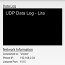 UDP Data Log - Lite APK