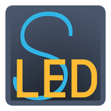 Simple LED-icoon