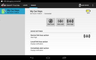 WICED SMART Find Me screenshot 3