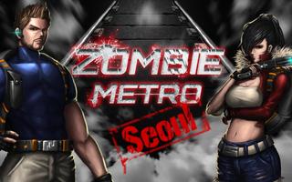 Zombie Metro Seoul Affiche