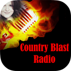 COUNTRY BLAST RADIO icône