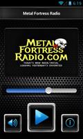 Metal Fortress Radio poster
