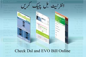 PTCL DSL Bill Checker poster