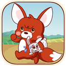 Fox And Rabbit - Bunny Run APK