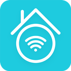 e Smart Home biểu tượng