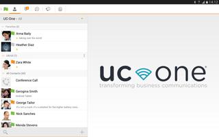 UC-One 2014 for Tablet ảnh chụp màn hình 3