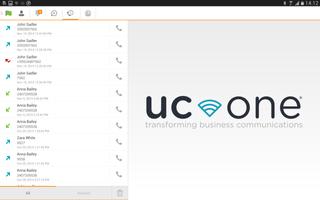 UC-One 2014 for Tablet Cartaz