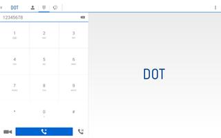 DOT App for Tablet capture d'écran 1