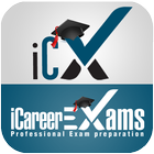 Professional Test Preparation | iCareerExams.com icon