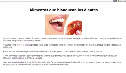 Como blanquear los dientes APK download