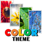 Color Theme Wallpaper icône