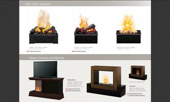 Dimplex Electric Fireplaces تصوير الشاشة 2