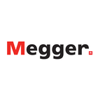 Megger test and measurement Zeichen