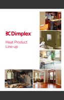 Dimplex Electric Heating Plakat