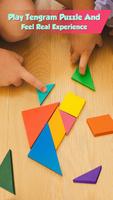 Curved Shape Puzzle - Tangram Puzzle Master ポスター