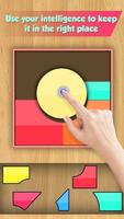 Curved Shape Puzzle - Tangram Puzzle Master スクリーンショット 1