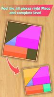 Curved Shape Puzzle - Tangram Puzzle Master screenshot 2