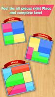 Curved Shape Puzzle - Tangram Puzzle Master скриншот 3