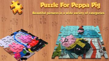 Jigsaw Puzzle For Peppa And Pig capture d'écran 3