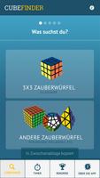 Cubikon App mit Cubefinder Screenshot 1