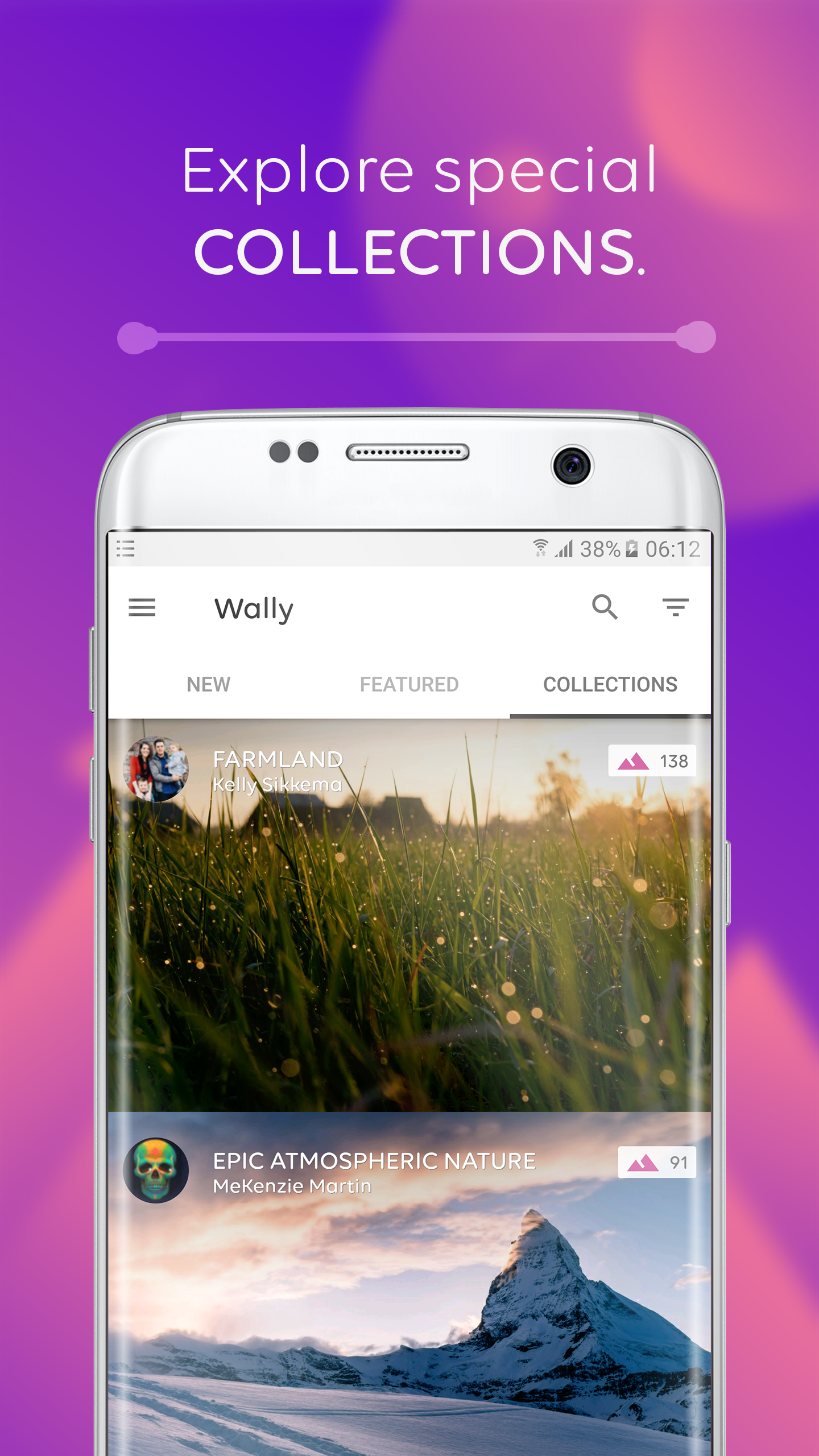 Wally - QHD & 4K Wallpapers APK  for Android – Download Wally - QHD &  4K Wallpapers APK Latest Version from 