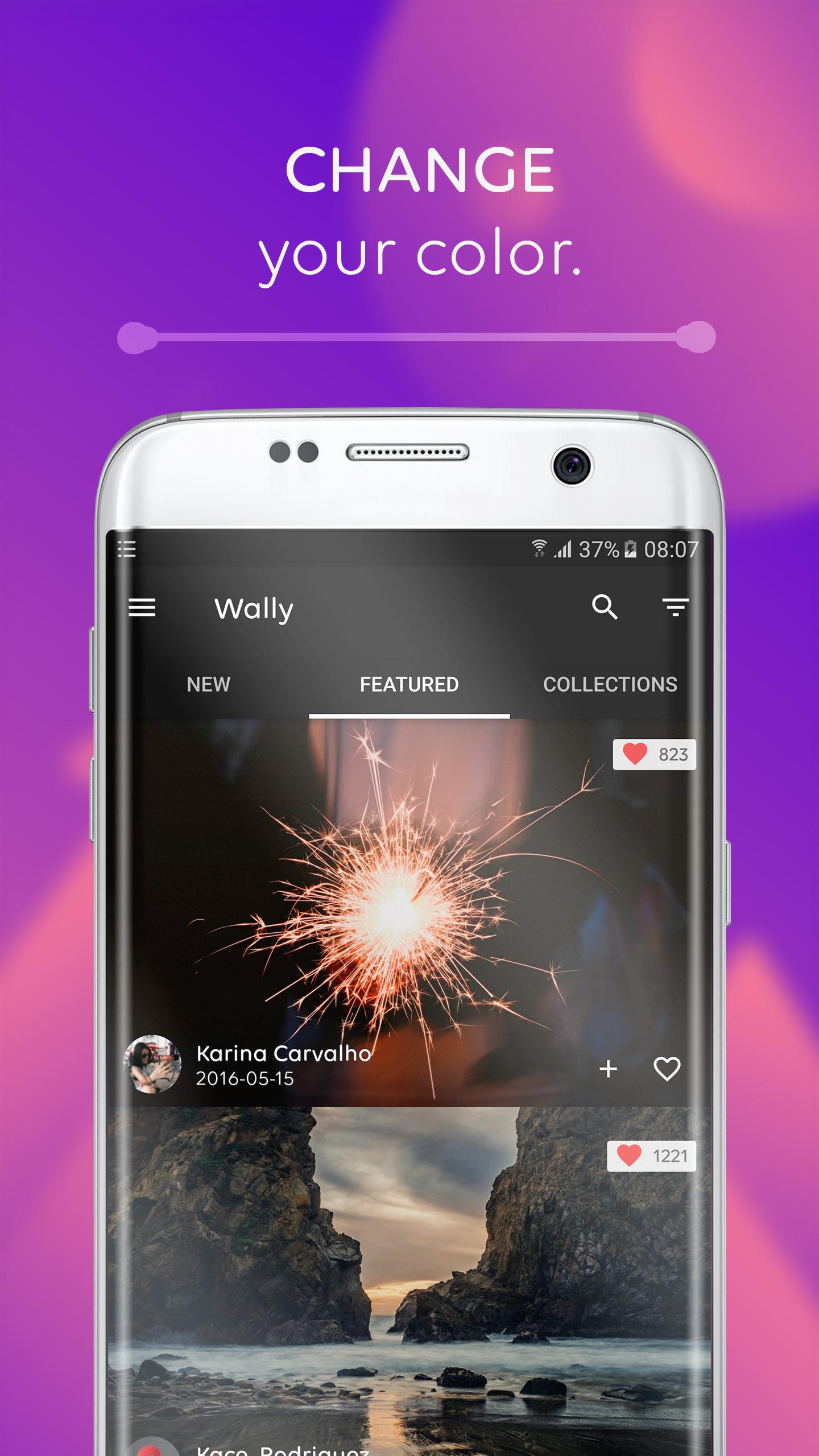 Wally QHD  4K  Wallpapers  for Android APK Download 