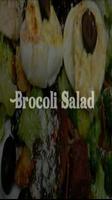 Brocoli Salad Recipes Full پوسٹر