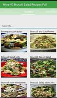 Brocoli Salad Recipes Full اسکرین شاٹ 1