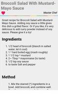 Brocoli Salad Recipes Full اسکرین شاٹ 2