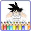 How To Color Dragon Ball Z