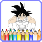 How To Color Dragon Ball Z أيقونة