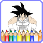 How To Color Dragon Ball Z biểu tượng