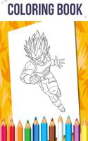 How To Color Dragon Ball Z تصوير الشاشة 3