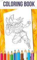 How To Color Dragon Ball Z Affiche