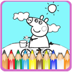 How To Color Peppa Pig - Peppa Pig games APK