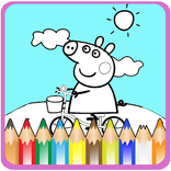 How To Color Peppa Pig - Peppa Pig games