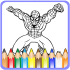 ikon How To Color Spider-man (spiderMan games)