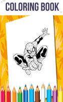 How To Color Spider-man (spiderMan games) screenshot 3