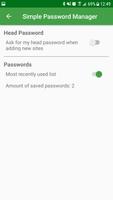 Simple Password Manager 截圖 3