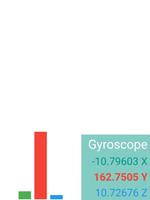 Gyroscope statics captura de pantalla 1