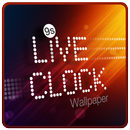 9s-LiveClock Wallpaper APK