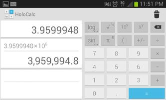 HoloCalc Scientific Calculator الملصق