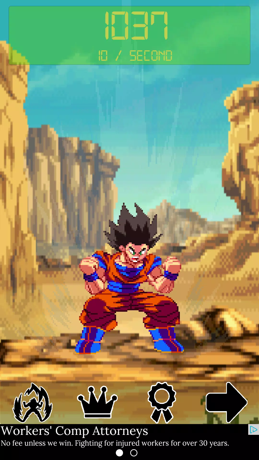 DragonBall 3D Game - Click Jogos