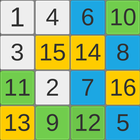 Reaction Numbers icône