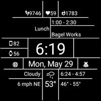 Notro Uhrengesicht mit dem Omega-Motor Screenshot 3