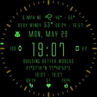 Alenoi Watch Face poster