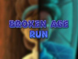 Broke Age Run پوسٹر