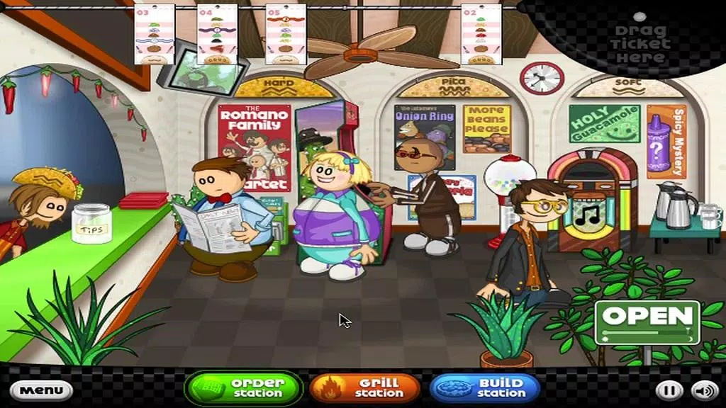 Papa's Taco Mia - Jogue Papa's Taco Mia Jogo Online